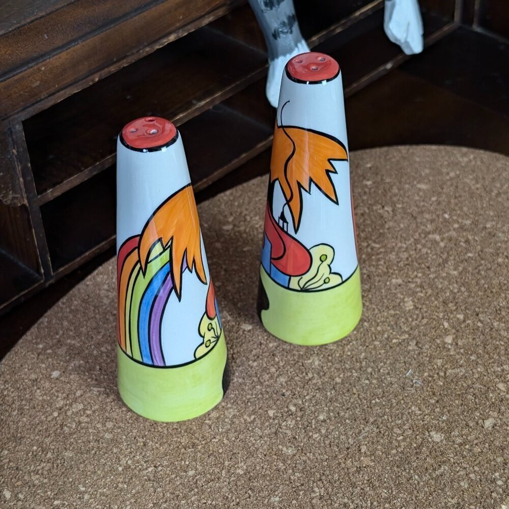 Lorna Bailey Brampton Cottage S&P Cruet Set